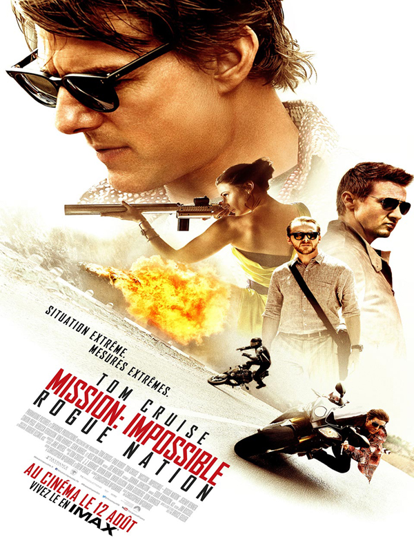 Mission Impossible 5 ROGUE NATION