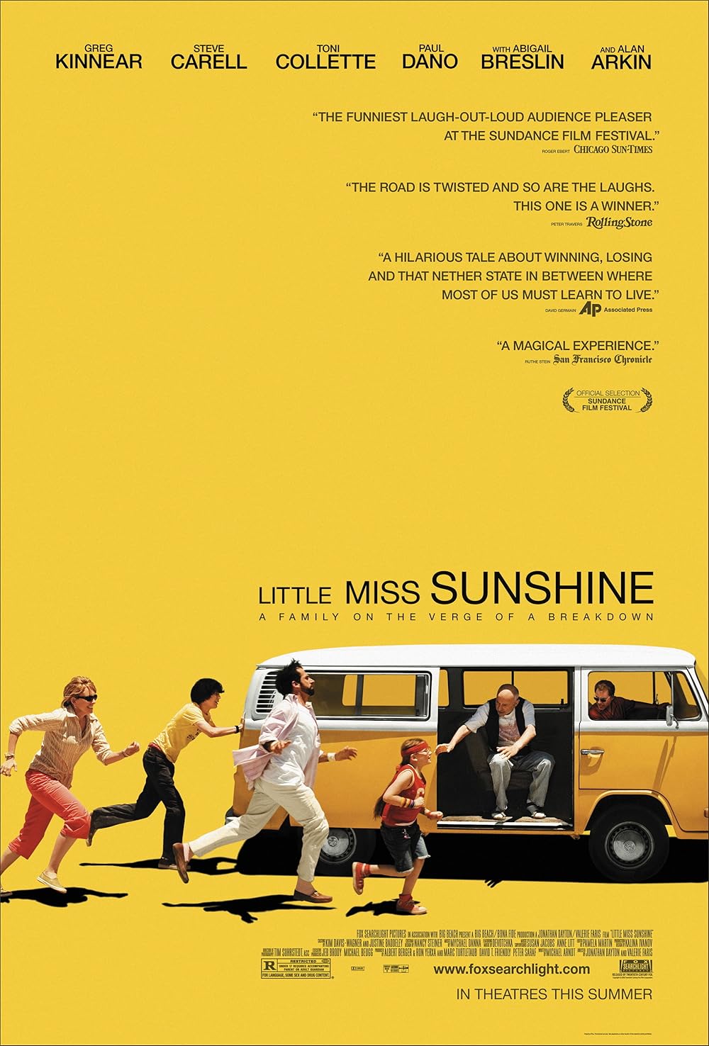 Little miss sunshine affiche de Little miss sunshine